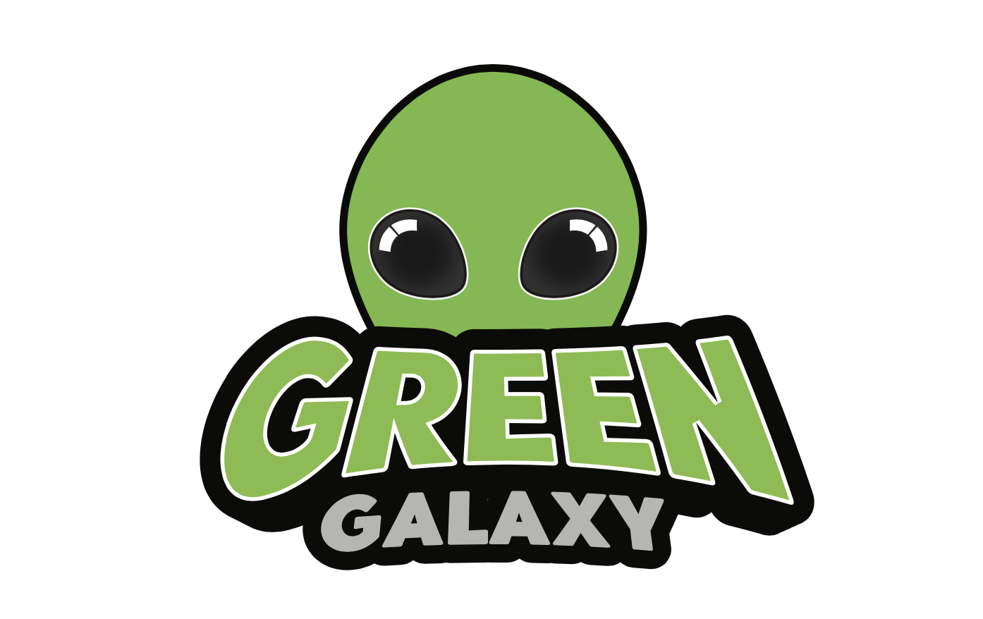 Green Galaxy Logo